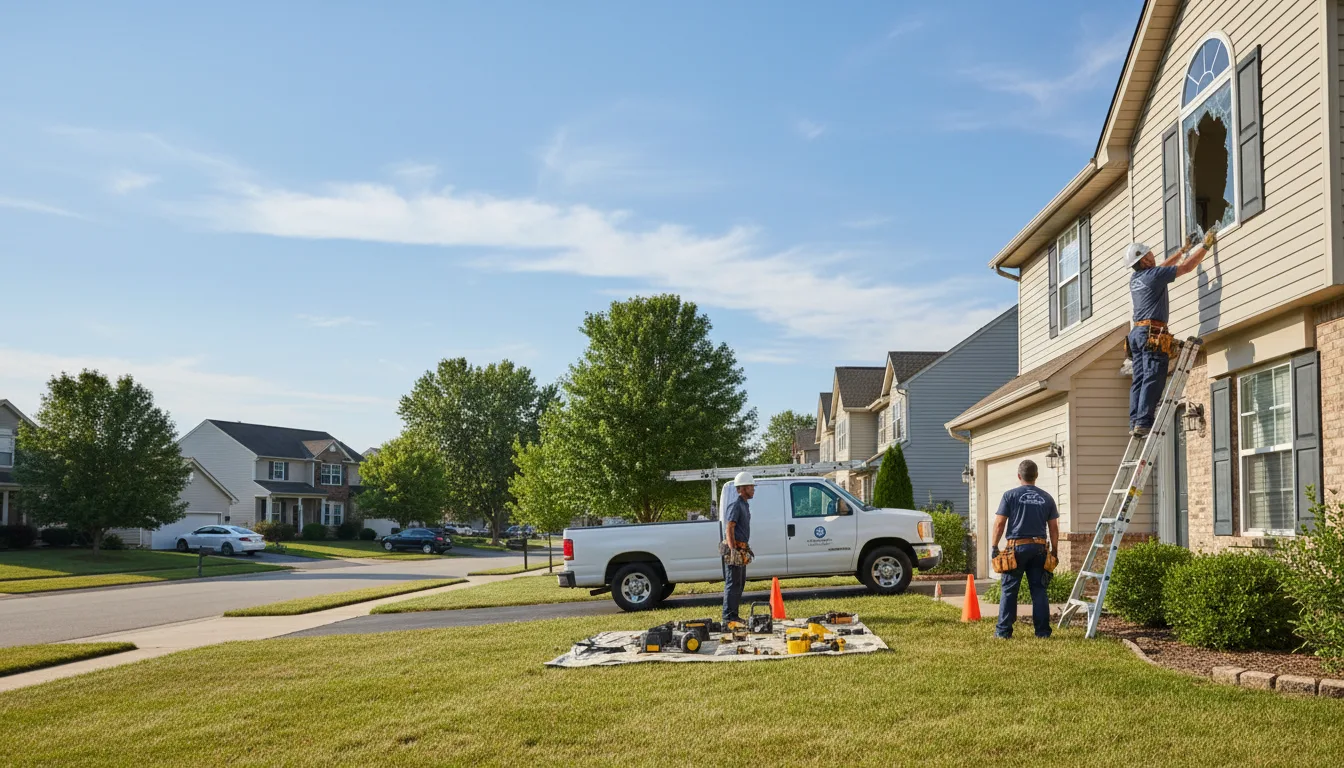 Expert window installer providing residential service in Adah, PA